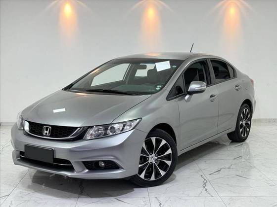 HONDA CIVIC 2.0 LXR 16V FLEX 4P AUTOMÁTICO HONDA CIVIC 2.0 LXR 16V FLEX 4P AUTOMÁTICO